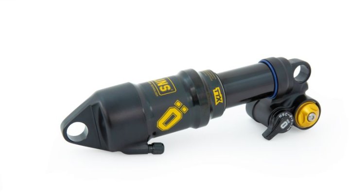 Ammortizzatore Ohlins rear shock TTX1 air universal 230X65 mm