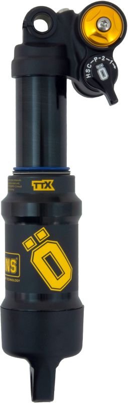 Ammortizzatore Ohlins rear shock TTX1 air universal 230X65 mm