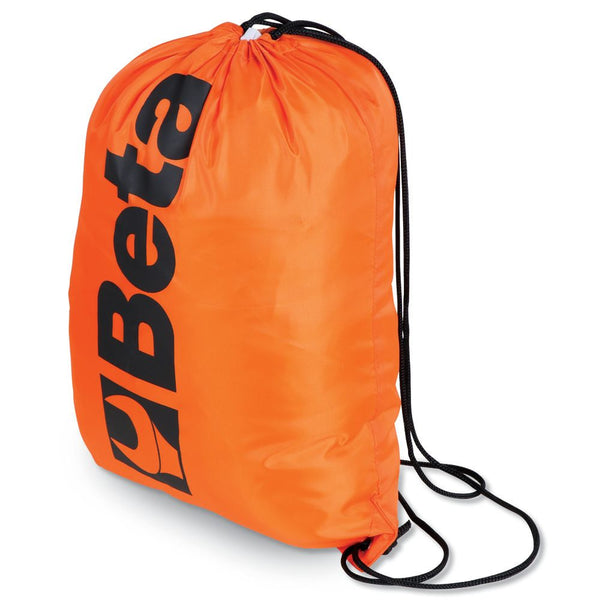 Zainetto a Sacco 33x45cm in Poliestere Arancione - Bike Advice