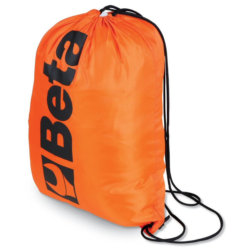 Zainetto a Sacco 33x45cm in Poliestere Arancione - Bike Advice