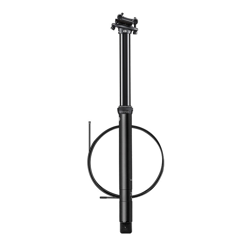 CRANKBROTHERS Telescopic Seatpost HIGHLINE 7 excursion 150mm diameter 31.6 mm black - (NO REMOTE CONTROL INCLUDED) 