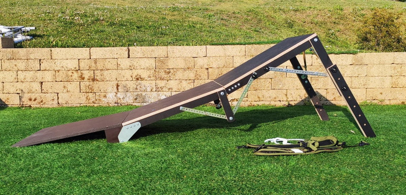 Portable Bike Ramp 3 Modules: Take Your Riding Style Anywhere!